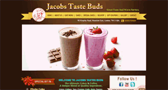 Desktop Screenshot of jacobstastebuds.com